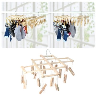Bamboo Collapsible Clothes Drying Rack Air Drying Laundry Hang Delicates  Towels, 1 unit - Fred Meyer
