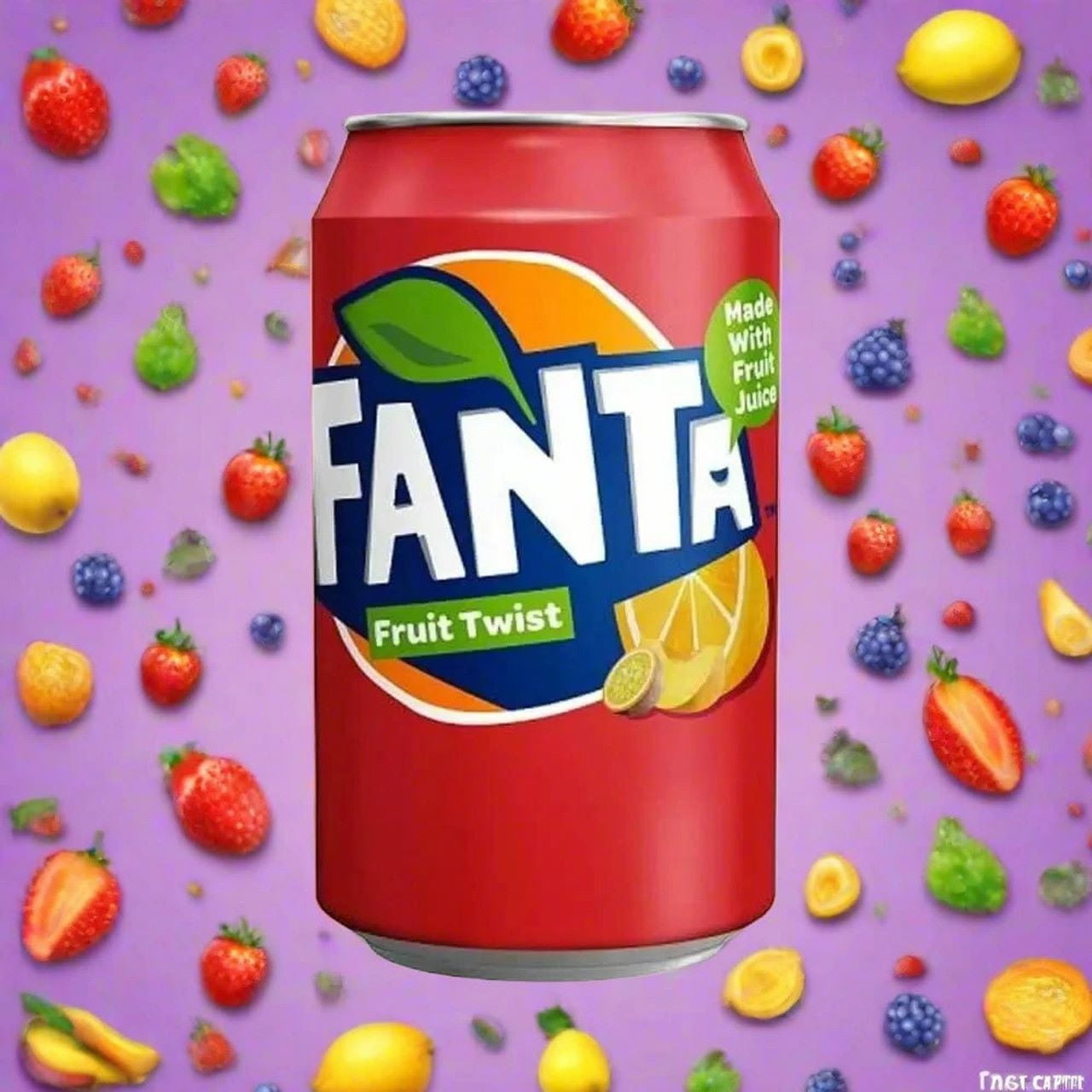 Fanta Fruit Twist 330ml - Pack of 12