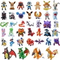 thumbnail image 2 of Pokemon Alola Mimikyu Solgaleo Lunala Sylveon Lucario Arceus Charizard peluche suave Animal muñecas juguetes para niños regalos Gao Jinjia  LED, 2 of 2