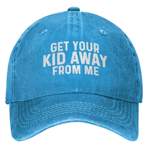 Washed Dad Hat with Tiger Embroidery, Unisex Adjustable Baseball Cap, Casual Humor Outdoor Headwear