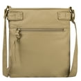 thumbnail image 3 of Montana West Crossbody Bag for Women Soft Washed Leather Multi Pocket Shoulder Purses, Beige, 3 of 8