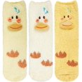 thumbnail image 2 of CHUNTIAN Sox Womens Fuzzy Socks Girls Cute Slipper Socks Funny Fluffy Winter Warm Socks Soft Cozy Plush Indoor Sleep Socks, 2 of 7