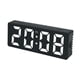 thumbnail image 2 of Mesa de reloj digital Función de repetición de para regalos de cumpleaños junto a En blanco y negro Colco Despertador, 2 of 8