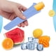 thumbnail image 4 of Molde de Cubitos de Hielo de Silicona con Tapa – Bandeja Congeladora Multicolor de Grado Alimenticio para Paletas Caseras, Barras de Hielo, Chocolate, Meriendas de Yogur, Fácil Desmolde y Limpieza., 4 of 5