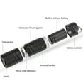 thumbnail image 2 of Porte-clés de Chargement USB Mini Lampe de Poche Rechargeable, 2 of 8