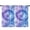 Purple Blue Tie, variant on Blackout Kids Curtains,Colorful Rainbow Tie Dye Spiral Pattern Childrens Insulated Curtains Set Of 2,Bedroom Essentials,Toddler Room Decor 42"x54"
