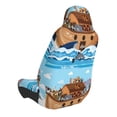 thumbnail image 2 of Yiaed Animals on Noah's Ark Print Car Seat Covers,Universal Auto Seats Protector Fits for Car,SUV Sedan,Truck,Automotive Seat Covers & Accessories, 2 of 5