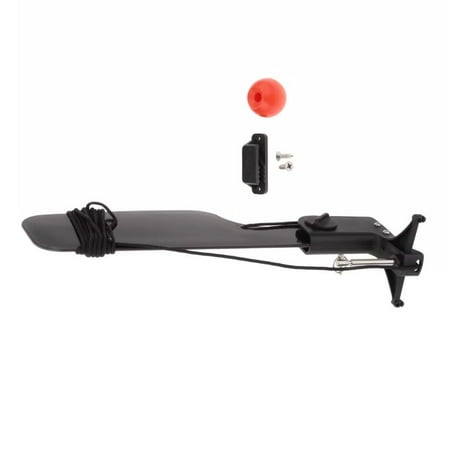Gieenan Fishing Watercraft Rudder Nylon Canoes Kayaks Rudder Boats Tail Foot Direction Control Rudder Kayaks Accessories Enduring