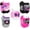 Pink, variant on JoJo Siwa Toddler and Little Girls' 5 Pack Socks