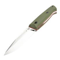 Benchmade 163-1 Sibert Bushcrafter Outdoor Knife with Fixed Blade and Drop Point