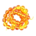 thumbnail image 2 of Cuentas sueltas Yuyangstore Abalorios artesanales de joyería DIY Hebra de 15', 2 of 8