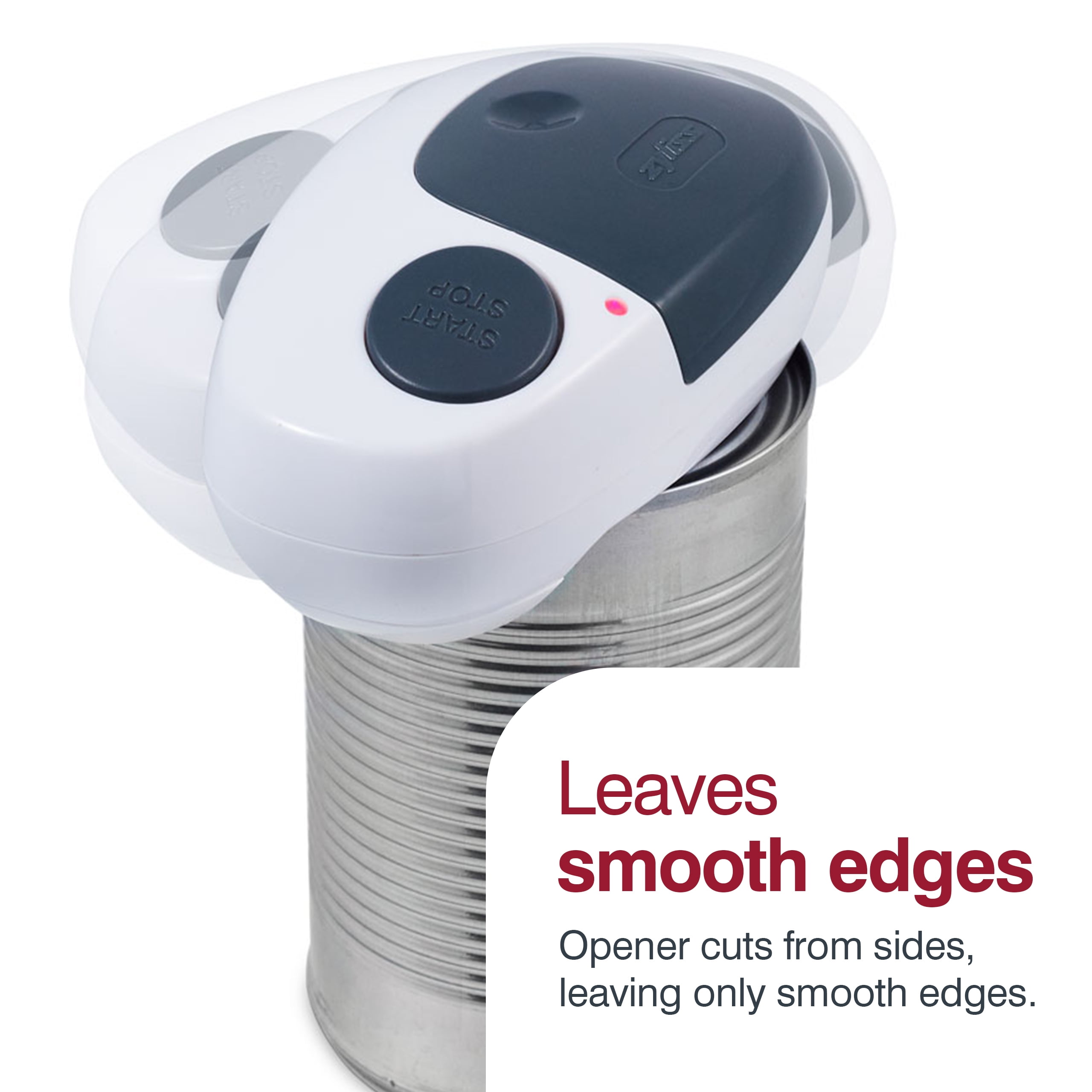 Luxmo Rechargeable Electric Can Opener - One Button Control Automatic  Handheld Can Opener for Multiple Cans 
