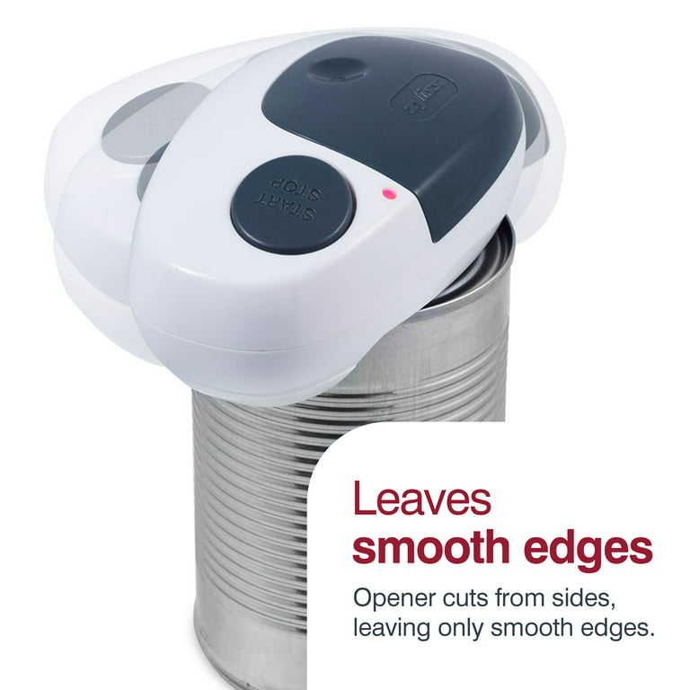 Zyliss Safety Can Opener - White/Black, 1 Count - Kroger