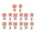 thumbnail image 1 of Surtido de 40 conectores compactos para cables conductores, empalmes rápidos, 32 A, 1 of 14