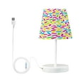 thumbnail image 2 of Sprinkles Desk Lamp LED Table Nightstand Lamps with 3 Color Temperatures for Home Bedroom Living Room Decor 8x12, 2 of 8