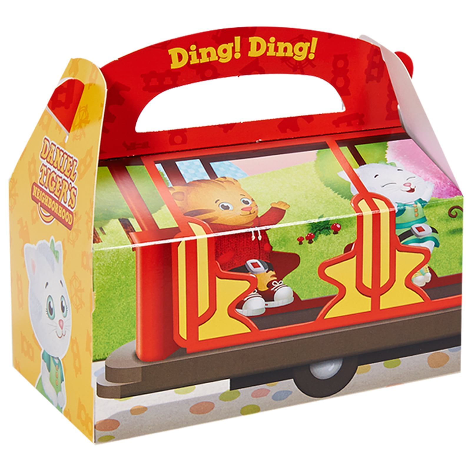 Details about   DANIEL TIGER'S NEIGHBORHOOD Birthday party table CONFETTI 1 pack w/3 types