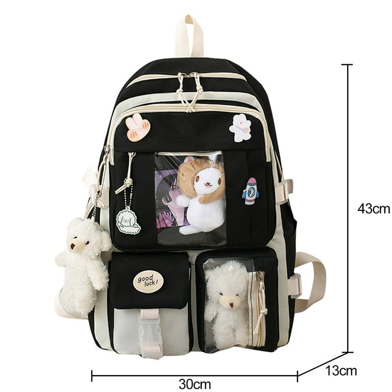 HGHGH Pinocchio Backpack for Man Lightweight Travel Backpacks Student  Rucksack Business Durable Large Capacity Knapsack : : Fashion