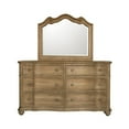thumbnail image 6 of Weston Hills Dresser Mirror in Brown Finish by Pulaski Furniture, 6 of 7