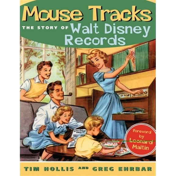 Pre-Owned Mouse Tracks: The Story of Walt Disney Records (Paperback)