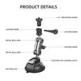 thumbnail image 3 of Soporte para Cámara Con Ventosa para Coche 360 ​​ajustable para Cámara Acción Insta360 DJI, 3 of 4
