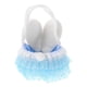 thumbnail image 2 of Cesta con orejas de conejo para recuerdos de fiesta de Pascua, bonita cesta para guardar dulces, cesta rústica para niña de las flores, cesta decorativa para ceremonia de boda, 2 of 8