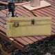 thumbnail image 2 of Juego de utensilios de cocina para acampar, bolsa de almacenamiento, estuche de almacenamiento, tanque de Gas, resistente al desgaste Caqui kusrkot bolso de utensilios de cocina, 2 of 8