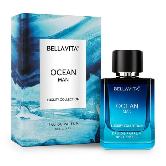 Bella Vita Luxury Hommes Ocean Aquatic Eau de Parfum, 100 ml