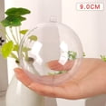 thumbnail image 2 of HBFAGFB Craft Supplies Clear Hollow Sphere Fillable Kit for Christmas Wedding Home Decor G, 2 of 9
