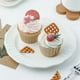 thumbnail image 5 of Cajas Desechables para Hornear Cupcakes (50 Unidades) | Cajas de Papel para Pasteles Sin Tapa, Resistentes Al Calor, Recubiertas | Blanco, Marrón y Caqui | Soportes para Cupcakes Aptos para Microonda, 5 of 6