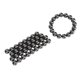 thumbnail image 1 of Piedra De Juego De Ajedrez Magnética, Fácil De Limpiar Piedras De Juego De Ajedrez Magnéticas Agarre Cómodo Durable 50 Piezas Reutilizable Negro Para Niños Adultos Para El, 1 of 7