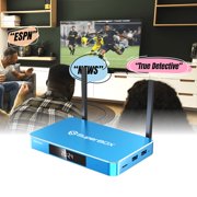 SuperBOX Device S5 Max Edition box - 4GB RAM, 64GB ROM, Voice Remote