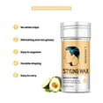 thumbnail image 4 of Cera para peinar el cabello en barra, cera sólida para peinar el cabello, cera natural para peinar el cabello para hombres, 75 g, 4 of 4