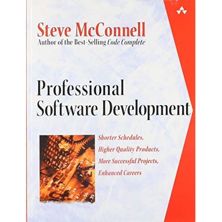 Pre-Owned Professional Software Development: Shorter Schedules Higher Quality Products More Successful Projects Enhanced Careers (Paperback) 0321193679 9780321193674