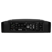 BOSS Audio Systems BASS10 10 inch Powered Under Seat Car Subwoofer and Amp Wiring Kit Package - 1000 Watts Max, 8 Gauge Wiring Kit, Remote Subwoofer Control, Sold Individually