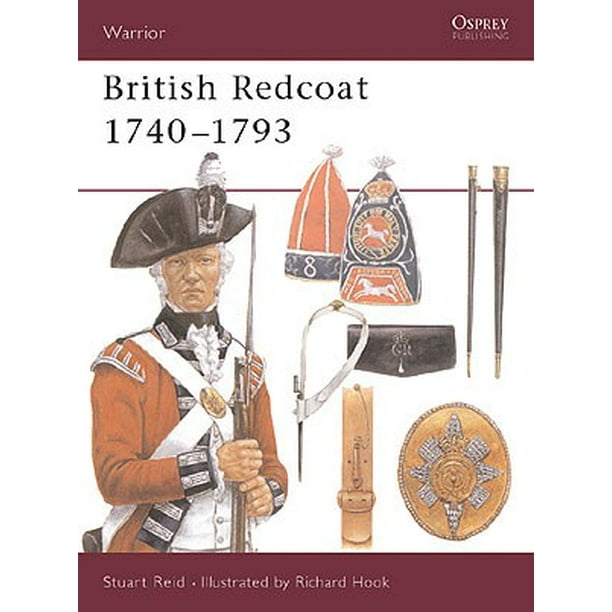 Guerrier: Rouge-Coat Britannique (1) - 1740-1793