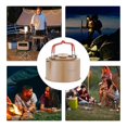 thumbnail image 3 of 1100ml Portable Camping Kettle - Heat- Handle,White, 3 of 5