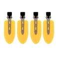 thumbnail image 1 of 4 piezas de horquilla sin costuras de color caramelo con clip de pico de pato, accesorios para el ca Abanopi Amarillo, 1 of 7