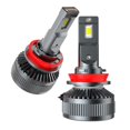 thumbnail image 2 of Miulika 2 Pieces Car LED Headlight Bulbs 6000LM Auto Assembly Spare Part Light Bulbs H11, 2 of 9