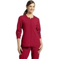 thumbnail image 1 of White Cross Marvella Zip Front Scrub Warm-Up, 1 of 2
