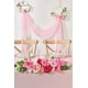 thumbnail image 4 of Flores Artificiales Serwalin en Seda Rosa Fucsia para Decoración del Hogar, 4 of 6