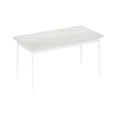 thumbnail image 1 of Mesa para Comedor Rectangular The Shop, Base Metálica, Artículos de Decoración para el Hogar beige Unitalla, 1 of 7