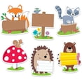 thumbnail image 2 of Woodland Friends 6" Designer Cut-Outs, 36/Pack, 2 of 9