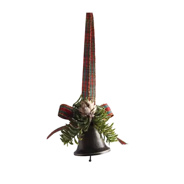 Decoraciones de Halloween, adornos de Halloween, regalos de Halloween, decoración colgante para árbol de Navidad, simulación de escena, campanas verdes, una campana