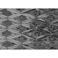 thumbnail image 1 of Ahgly Company Indoor Rectangle Patterned Gunmetal Gray Area Rugs, 7' x 10', 1 of 6
