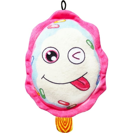 UPC: 0813579024762 | Scoochie 8  Plush Ice Cream Bar-White/Pink