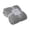 Gray, variant on 1X Flannel Blanket Hugging for Sofas Lightweight Plush Blanket Soft and Beds Blankets Suitable Is Home Textiles Gift Giving Blanket