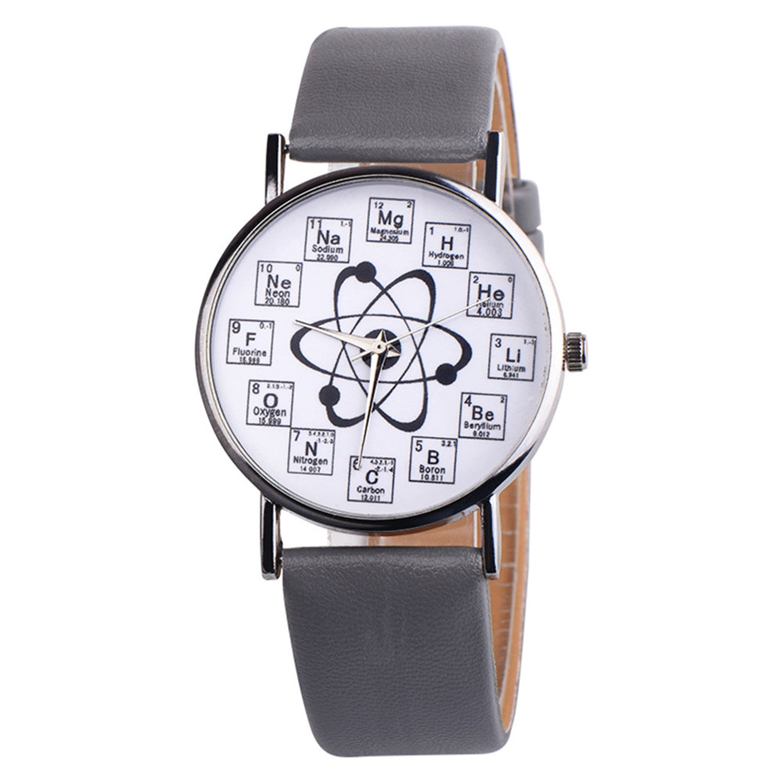 Quartz Watches Periodic Table Wrist Watch Sales Today Clearance