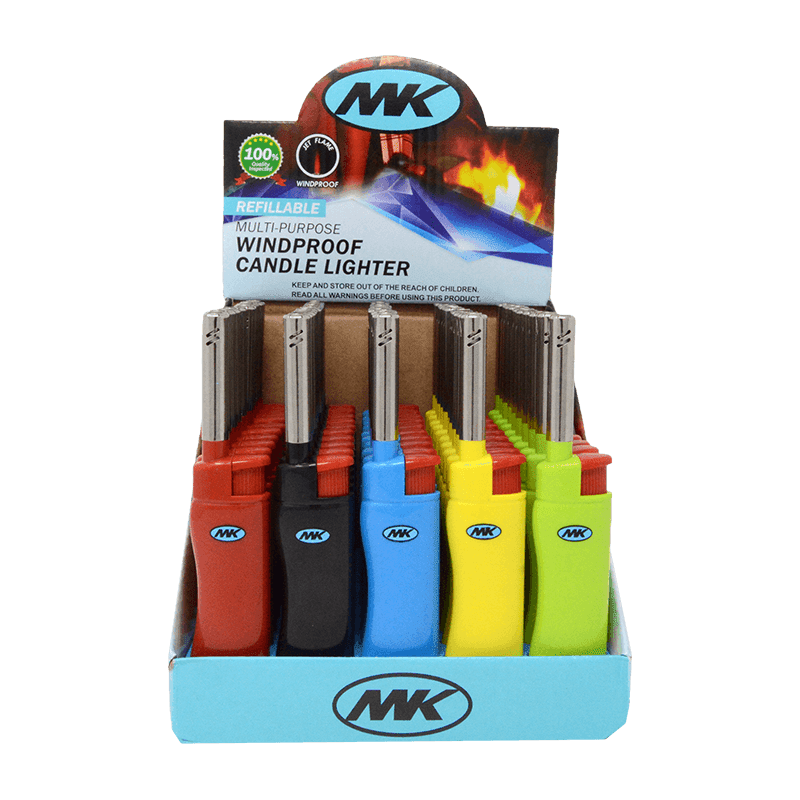 5 x PROF SUMMERTIME FLAMELESS JET Lighters Gas Lighter Refillable You get ALL 5 