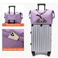 thumbnail image 2 of Bolsa De Viaje Plegable Bolsa De Viaje Plegable De Tela Oxford De Gran Capacidad Bolsa De Deporte Bolsa De Hombro Portátil Con Correa sonducket AP007262-06, 2 of 6
