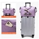 thumbnail image 2 of Bolsa De Viaje Plegable Bolsa De Viaje Plegable De Tela Oxford De Gran Capacidad Bolsa De Deporte Bolsa De Hombro Portátil Con Correa Yuarrent AP007262-06, 2 of 6